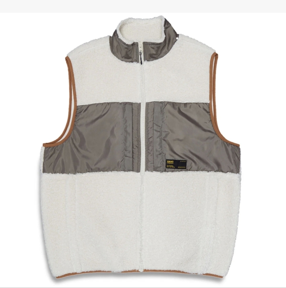 Vans Sherpa Fleece Vest